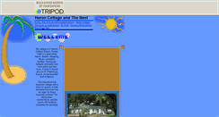 Desktop Screenshot of heroncottage.tripod.com
