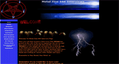 Desktop Screenshot of metalzine666.tripod.com