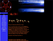 Tablet Screenshot of metalzine666.tripod.com