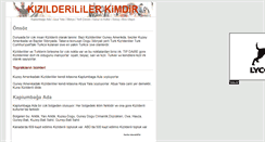 Desktop Screenshot of kizilderiliturk.tripod.com