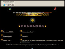Tablet Screenshot of credenda.tripod.com