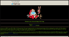 Desktop Screenshot of joy111970.tripod.com