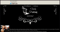 Desktop Screenshot of brotherstattoo.tripod.com