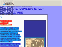 Tablet Screenshot of crossroadsmusicstore.tripod.com