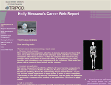 Tablet Screenshot of hollymessana.tripod.com