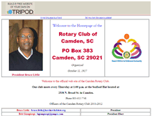 Tablet Screenshot of camdenscrotary.tripod.com