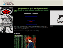 Tablet Screenshot of prepa-esqueda.tripod.com