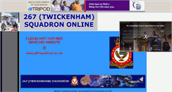 Desktop Screenshot of 267squadron.tripod.com