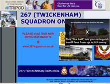 Tablet Screenshot of 267squadron.tripod.com