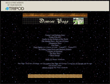Tablet Screenshot of diviningnation.tripod.com