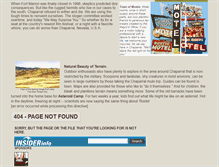 Tablet Screenshot of chapparelnv.tripod.com