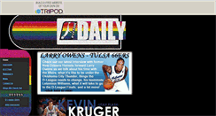 Desktop Screenshot of d-leaguedaily.tripod.com