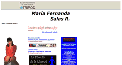 Desktop Screenshot of mariafernandasalas.tripod.com