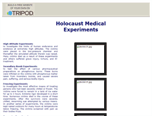 Tablet Screenshot of medicalexperiments0.tripod.com