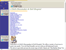 Tablet Screenshot of dolllady14.tripod.com