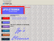 Tablet Screenshot of jpeternia.tripod.com
