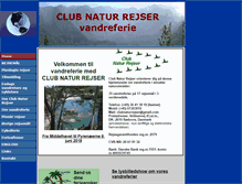 Tablet Screenshot of clubnaturrejser.tripod.com