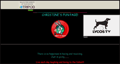 Desktop Screenshot of missy3.tripod.com