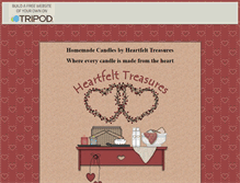 Tablet Screenshot of heartfelttreasures.tripod.com