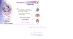 Desktop Screenshot of cakedesign.tripod.com