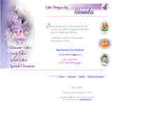 Tablet Screenshot of cakedesign.tripod.com