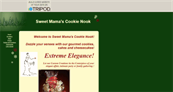 Desktop Screenshot of cookienook.tripod.com