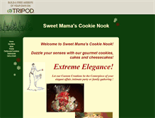 Tablet Screenshot of cookienook.tripod.com