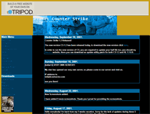 Tablet Screenshot of csstrike.tripod.com