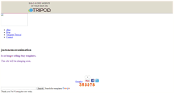 Desktop Screenshot of justonemoreanimation.tripod.com
