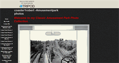 Desktop Screenshot of coaster1robert.tripod.com