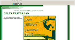 Desktop Screenshot of deltafastbreak.tripod.com