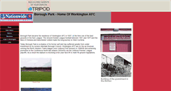 Desktop Screenshot of boroughpark.tripod.com