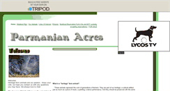 Desktop Screenshot of parmanianacres.tripod.com