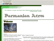 Tablet Screenshot of parmanianacres.tripod.com