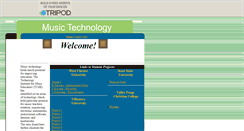 Desktop Screenshot of musictechnology.tripod.com
