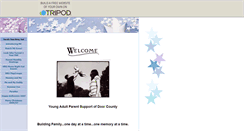 Desktop Screenshot of doorcountydoula.tripod.com