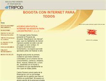 Tablet Screenshot of bogotaconinternet.tripod.com