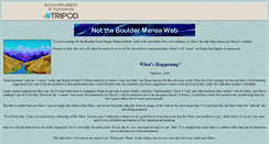 Desktop Screenshot of bouldermuse.tripod.com