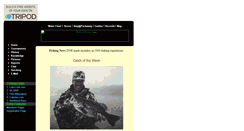 Desktop Screenshot of fishing-puckaway.tripod.com