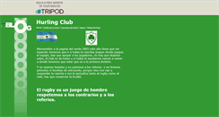 Desktop Screenshot of hurlingclub.tripod.com