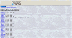 Desktop Screenshot of internetphonecards.tripod.com