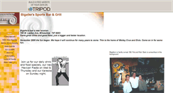 Desktop Screenshot of bbigalke.tripod.com