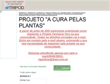 Tablet Screenshot of curaplantas.br.tripod.com