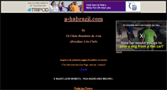 Desktop Screenshot of a-ha.brasil.tripod.com