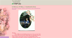 Desktop Screenshot of mary-j-gozdowski-cox.tripod.com