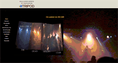 Desktop Screenshot of deadheroesclub.tripod.com