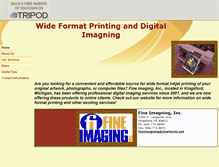 Tablet Screenshot of fineimaging.tripod.com