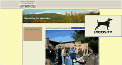Desktop Screenshot of newjerseyfurharvesters.tripod.com