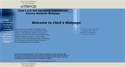 Desktop Screenshot of clarkrathe.tripod.com