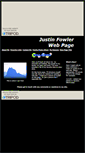 Mobile Screenshot of justinfowler7.tripod.com